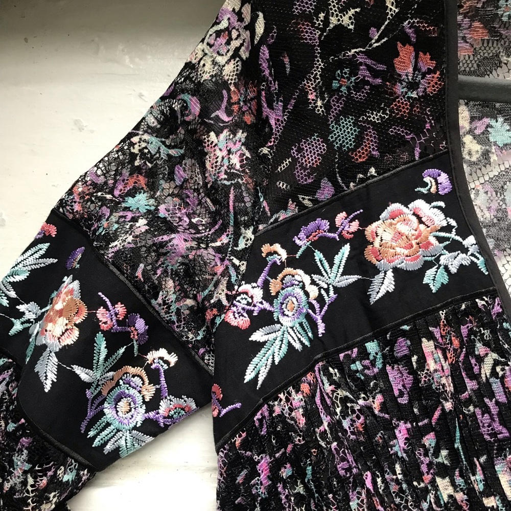 Free people flower dress on sale! Size 4